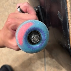スケートボードコンプリートデッキの画像