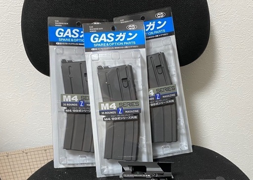 未開封 東京マルイ M4A1WMS マガジン　3本