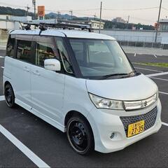 パレットSW MK21S パールホワイト 