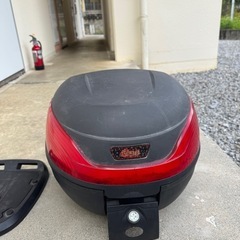 バイクのリアボックス