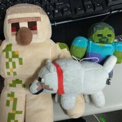 お取引中　マイクラぬいぐるみセット