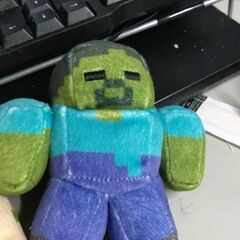 お取引中　マイクラぬいぐるみセットの画像