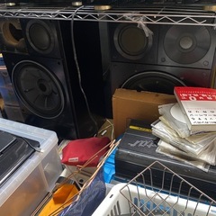 スピーカー2つ1セットレコードプレイヤーのみ