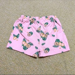 セットアップ　タンクトップ　短パン　セット　８０センチの画像