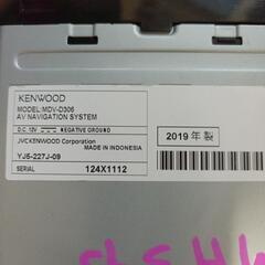 KENWOODナビ D306の画像