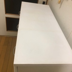 キッチン棚（コマ付き）★値下げ不可の画像