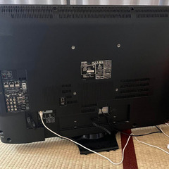 【無料即日手渡し可能】TOSHIBA REGZA テレビ　37Z8000 37インチ　2009年頃の画像