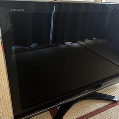 【無料即日手渡し可能】TOSHIBA REGZA テレビ　37Z8000 37インチ　2009年頃の画像