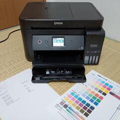 [12]【ヘッド新品交換済】EPSON EW-M670FT プリ...