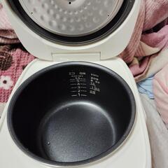 タイガー24年製炊飯器炊きたての画像