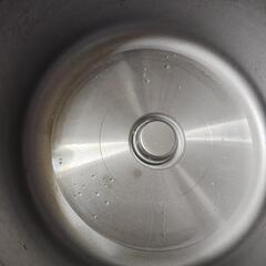 タイガー24年製炊飯器炊きたての画像