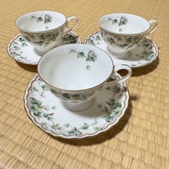 NARUMI ナルミ　カップ&ソーサー
