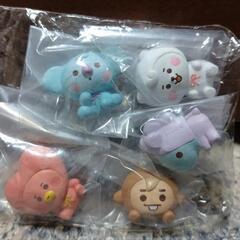 BT21　フィギュア　5体　新品