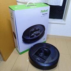 ロボット掃除機 Roomba(⁠ルンバ)i7 チャコール