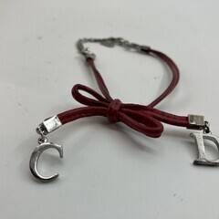 Ｃｈｒｉｓｔｉａｎ　Ｄｉｏｒ　ブレスレット　腕周り約２１．５ｃｍ...