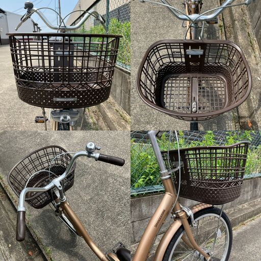 要修理・現状販売品】ブリヂストン 22インチ シティサイクル
