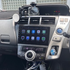 【現車確認OK】プリウスα 7人乗り／Androidナビ【即乗り可】の画像