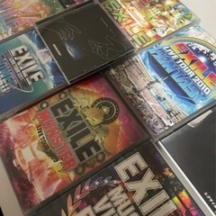 EXILEなどのLDHさんのライブDVDの画像