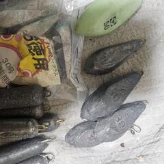 釣り鉛の画像