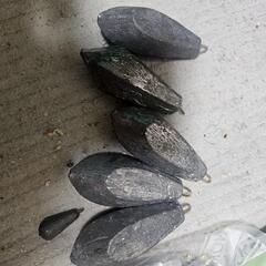釣り鉛の画像