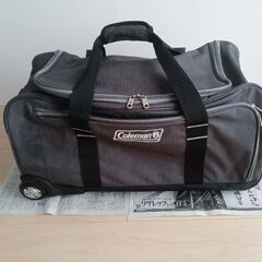 ★お取引中★　Coleman　3Way ボストンキャリー　大容量70L　キャンプや部活に大活躍の画像