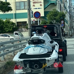 ジェットスキーの画像