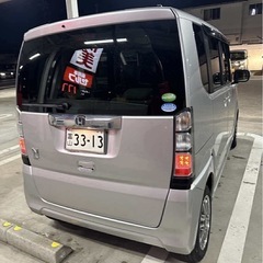 ホンダ N-BOX。の画像