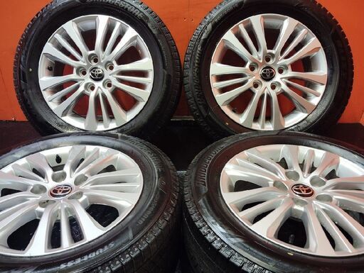 未走行に近い【BS BLIZZAK VRX3 205/60R16】スタッドレス 2022 トヨタ 90ノア/ヴォクシー純正ホイール 16インチ 6J5HPCD114.3+40 (KTL448)