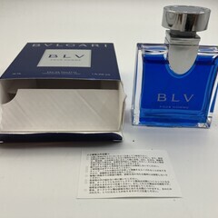 BVLGARI BLV　オードトワレ　香水　青　箱付　30ｍｌ　...