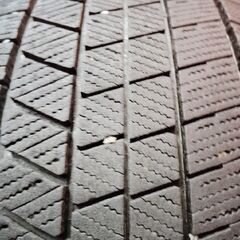 BS BRIDGESTONE BLIZZAK VRX3 245/35R20 20インチ スタッドレス 2本 21年製 バリ溝 アルファード ヴェルファイア VW/アルテオン等 (KTM432)の画像