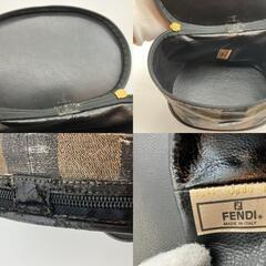FENDI ペカン柄 ポーチ 送料無料の画像