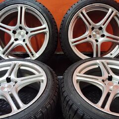 【DL WM02 245/40R18】スタッドレス【BS POT...