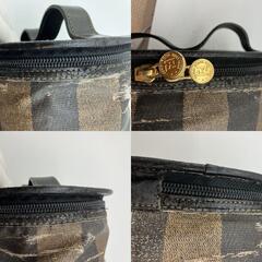 FENDI ペカン柄 ポーチ 送料無料の画像