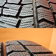 【DL WM02 245/40R18】スタッドレス【BS POTENZA Adrenaline SW005 18インチ 8.5J5HPCD114.3+48】23年製 バリ溝 軽量 レヴォーグ等(KTO403)の画像