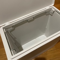 無印良品 ゴミ箱 2個セットの画像