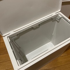 無印良品 ゴミ箱 2個セットの画像