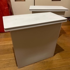 無印良品 ゴミ箱 2個セット