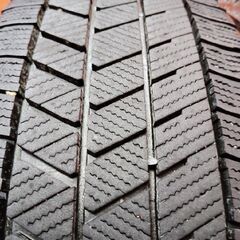 BS BRIDGESTONE BLIZZAK VRX3 185/60R15 15インチ スタッドレス 2本 22年製 バリ溝 インサイト ヤリス ヴィッツ グレイス等　(KTE288)の画像