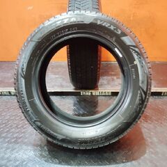 BS BRIDGESTONE BLIZZAK VRX3 185/60R15 15インチ スタッドレス 2本 22年製 バリ溝 インサイト ヤリス ヴィッツ グレイス等　(KTE288)の画像