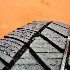 BS BRIDGESTONE BLIZZAK VRX3 185/60R15 15インチ スタッドレス 2本 22年製 バリ溝 インサイト ヤリス ヴィッツ グレイス等　(KTE288)の画像
