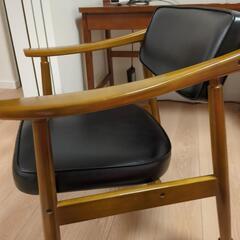 カリモク ダイニングチェア Dチェアの画像