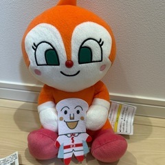 アンパンマンぬいぐるみ4点セットの画像