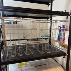 【取引中】伸縮ランドリーラックの画像