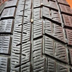 YOKOHAMA ice GUARD iG60 185/60R16 16インチ スタッドレス 2本 20年製 バリ溝 ノートe-POWER MAZDA2 フィット アクア デミオ等　(KTF289)の画像