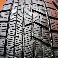 YOKOHAMA ice GUARD iG60 185/60R16 16インチ スタッドレス 2本 20年製 バリ溝 ノートe-POWER MAZDA2 フィット アクア デミオ等　(KTF289)の画像
