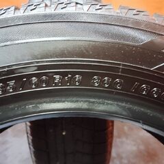 YOKOHAMA ice GUARD iG60 185/60R16 16インチ スタッドレス 2本 20年製 バリ溝 ノートe-POWER MAZDA2 フィット アクア デミオ等　(KTF289)の画像