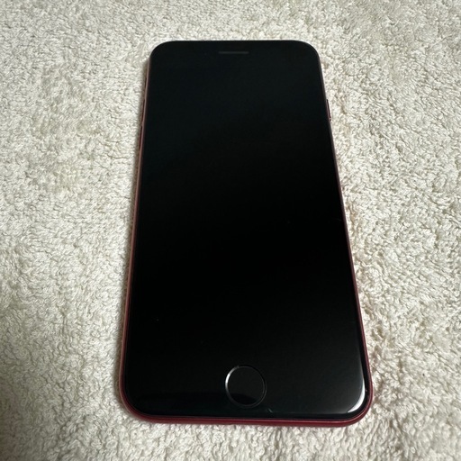 【美品　付属品あり】　iPhone SE3 128GB