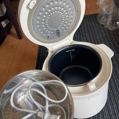 ロカボ　炊飯器の画像