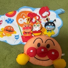 アンパンマン プレイマットの画像