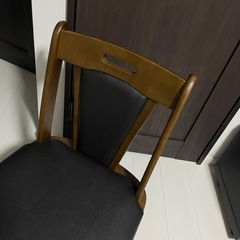 ダイニングチェアー超美品❗️スイデコの画像
